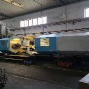 []台湾原装立仲CNC-S50/3M重切削数控车床，24寸双液压卡.