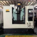 同款三台台湾大乔1160，三线轨，带255四轴发那科md系.